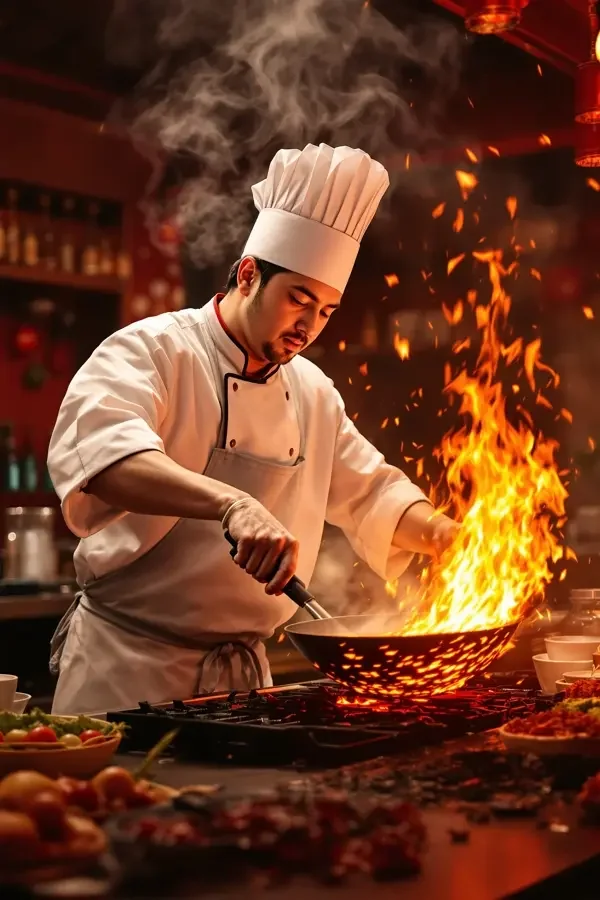 最后的铁锅 影片封面，中国大陆剧情、美食影片